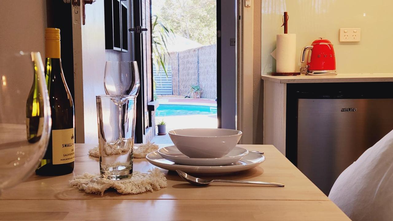 Haven Studio Hideaway Near Airport Perth Exteriör bild